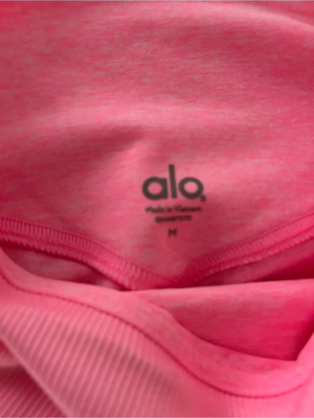 ALO Yoga Neon Pink Girls' Performance Leggings